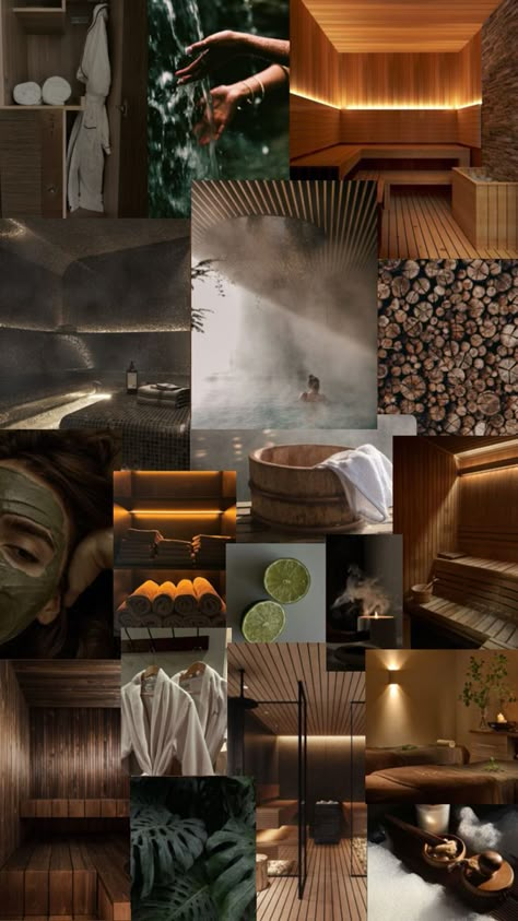 Wellness Spa Aesthetic, Sauna Business, Sauna Aesthetic, Sauna Inspiration, Spa Aesthetic, Beauty Therapy Room, Spa Weekend, Beauty Therapy, Therapy Room