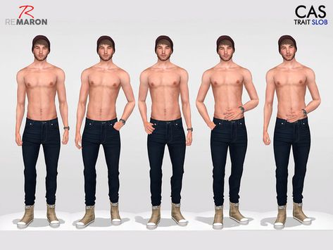 CAS Pose - SLOB TRAIT Found in TSR Category 'Sims 4 Poses' Cas Poses, Pose Sims 4, Pose For Men, One Animation, Stand Pose, Graduation Pose, Bridesmaid Poses, Sims 4 Traits, Sims 4 Studio