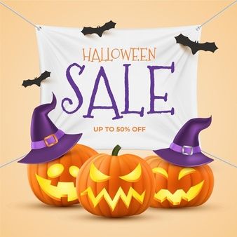 Black Friday Campaign, Halloween Everyday, Promotional Design, Halloween Coffee, Halloween Festival, Halloween Sale, Retro Halloween, Material Design, Online Shopping Stores