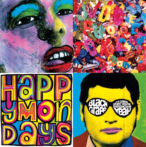 Happy Mondays Happy Mondays Album Covers, Music Podcast, Factory Records, Peter Saville, Kim Gordon, Happy Mondays, Album Sleeves, Classic Album Covers, Record Covers