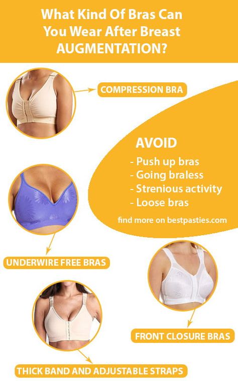 Wear the best bras to wear after breast surgery. Here are the best breast augmentation bras for faster healing. #boobjob #bras #compressionbra #frontclosurebra #underwirefreebra Best Bra, Compression Bra, Front Closure Bra, Best Bras, Breast Surgery, Breast Augmentation, Bra Types, Push Up Bra, Surgery