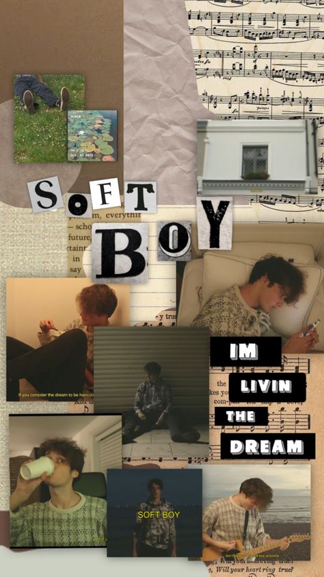 Softboy Aesthetic, Message Wallpaper, Mc Wallpaper, Soft Boy, Wilbur Soot, Cute Wallpaper For Phone, Cute Cartoon Drawings, I Have No Friends, Indie Rock