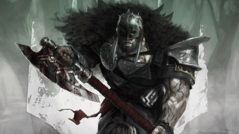 Garruk Wildspeaker, Fantasy Barbarian, Magic: The Gathering, Bd Art, Illustration Fantasy, Mtg Art, Heroic Fantasy, Apex Predator, Fantasy Armor