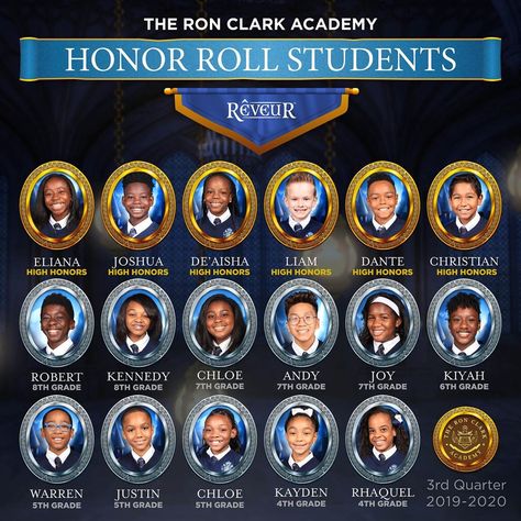 Ron Clark on Instagram: “So proud of the RÊVEUR honor roll students! Slayed it! ⭐️⭐️⭐️⭐️💙💙💙💙” Ron Clark, Honor Roll, So Proud, Rolls, On Instagram, Instagram