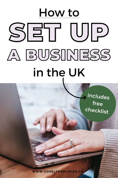 So you’re ready to go it alone and set up a business! You know what you want to do, but now you’re wondering what steps you need to take to make things legal in the UK. You also might be thinking about when to register with HMRC and how to get paid by your customers. Not to mention all things tax-related! Read this guide to discover what steps you need to take and download a free checklist to help keep you on track! Setting Up A Business, Starting Etsy Shop, Starting An Etsy Business, Small Business Uk, Golden Fleece, Business Checklist, Small Business Start Up, Business Growth Strategies, Ways To Get Money