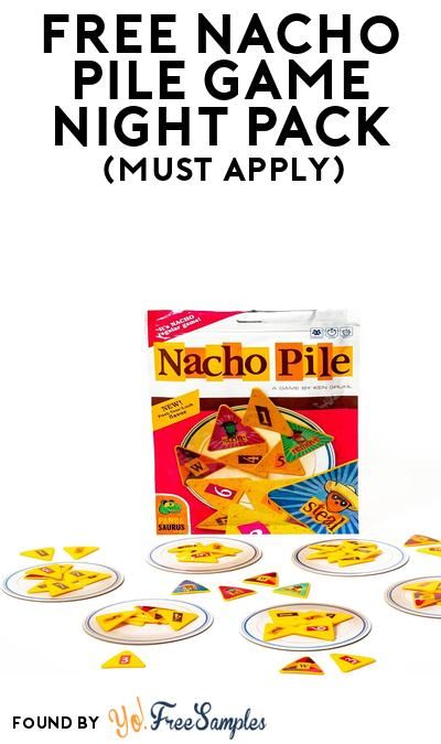 FREE Nacho Pile Game Night Pack (Must Apply To Host Tryazon Party) https://yofreesamples.com/entertainment-freebies/games/free-nacho-pile-game-night-pack-must-apply-to-host-tryazon-party/ Game Night Coupon, Nacho Libre Printables, Family Nacho Night, Party Pack, Party Kit, Host A Party, Free Games, Free Stuff, Party Packs