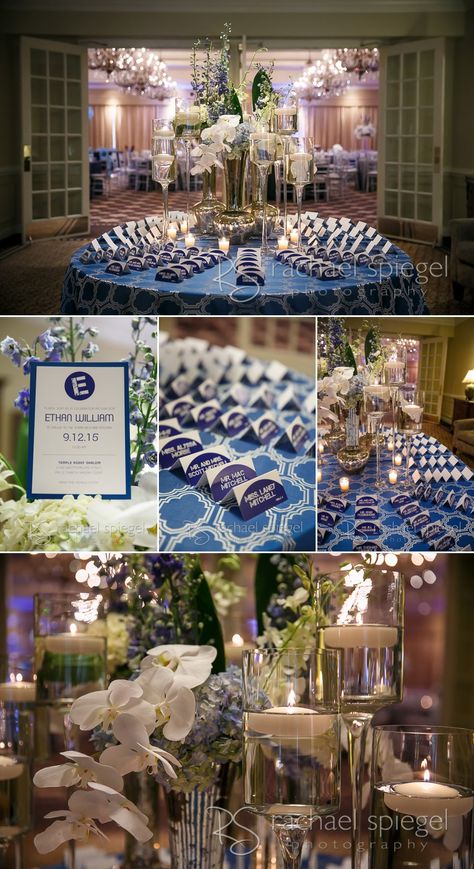 Bar Mitzvah decor, escort card table, floral. photo by Rachael Spiegel Photography Video Game Bar, Bar Mitzvah Decorations, Game Bar, Mitzvah Decor, Bar Mitzvah Party, Bar Mitzva, Card Table, Party Table Decorations, Floral Photo