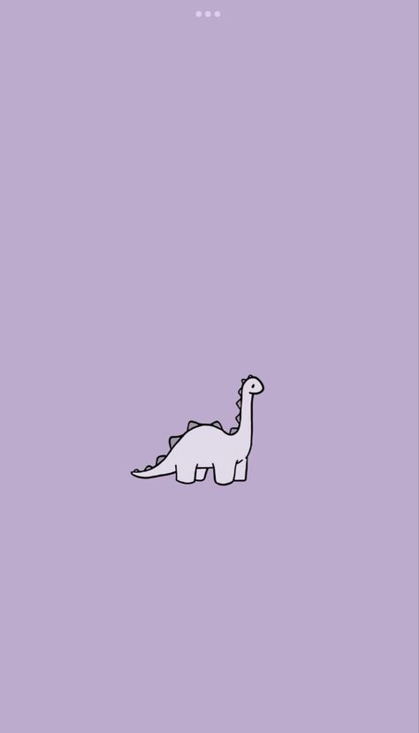 Dinasour Cute Wallpapers, Dino Iphone Wallpaper, Dinosaur Phone Theme, Cute Doodle Art Wallpaper, Kawaii Dinosaur Wallpaper, Purple Dinosaur Wallpaper, Dino Homescreen, Cute Dino Wallpapers Aesthetic, Dino Aesthetic Wallpaper