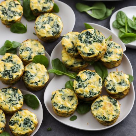 Mini Spinach & Cottage Cheese Frittatas Recipe | Recipes.net Cottage Cheese And Spinach Recipes, Egg Cottage Cheese Muffins, Mini Frittata Recipes, Cottage Cheese Frittata, Cottage Cheese Spinach, Frittatas Recipe, Frittata Recipes Baked, Spinach Cottage Cheese, Spinach Feta Frittata