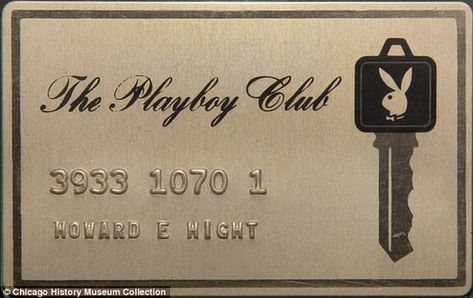 70s Photoshoot, Chicago History Museum, Equestrian Chic, Banner Design Inspiration, Member Card, Hugh Hefner, Chicago History, My Kind Of Town, Club Card