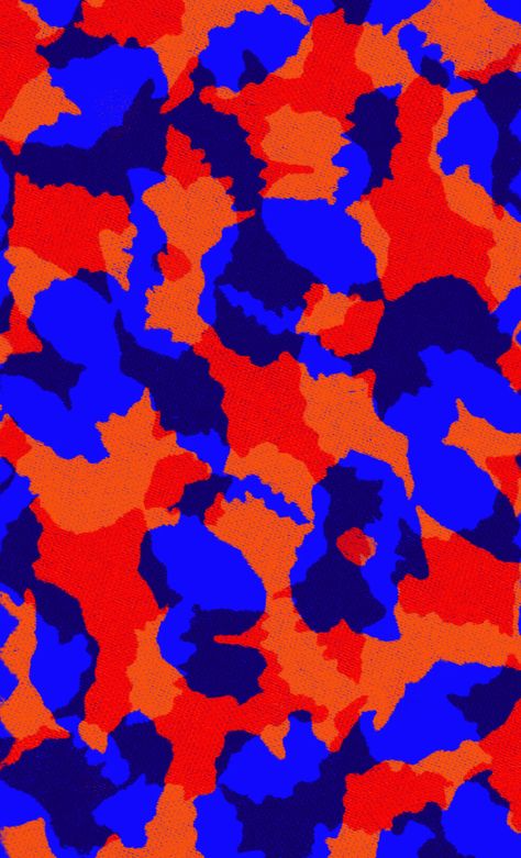 Quand le bleu rencontre le rouge #illustration #couleur #peinture #déco #inspiration #rouge #bleu Wallpaper Iphone Beach, Beach Art Prints, Trendy Wallpaper, Print Inspiration, Orange Background, Print Wallpaper, Beach Art, Pattern Wallpaper, Pattern Art