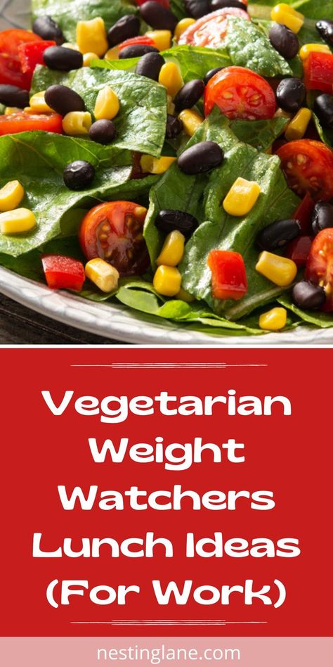 Discover a variety of vegetarian Weight Watchers lunch ideas perfect for work. These quick and easy recipes include Mexican Black Bean Vegetable Salad, Greek Salad, and Tomato Cucumber Dill Salad. Each dish is healthy, homemade, and ideal for lunch or dinner. Enjoy these delicious meals that are both satisfying and convenient. Explore more vegetarian, Weight Watchers, lunch, quick and easy, healthy, homemade, and dinner recipes. Quick Vegetarian Lunch For Work, Weight Watchers Recipes Vegetarian, Weight Watcher Lunch Ideas, Healthy Vegetarian Lunch Ideas, Vegetarian Lunch Ideas For Work, Weight Watchers Lunch Ideas, Veggies For Lunch, Healthy Lunch Options, Weight Watchers Lunch