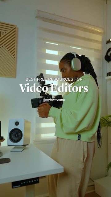 Ogeh Ezeonu on Instagram: "Best FREE resources for video editors 👇🏾 1️⃣ Eycndy.co is a large library of various visual techniques for video inspiration and ideas 2️⃣ Misterhorse.com is free plugin for Adobe premiere pro and after effects with transitions, text animations and more. 3️⃣ Freepik.com is a large library with free vectors, videos and more. 4️⃣ Cinepacks.store for free digital effects #videoeditor #filmaker #cinematic #storytelling #creative #contentcreator" After Effects Transitions, Video Transitions Ideas, Free Plugins, Video Effects, Text Animation, Adobe Premiere Pro, Premiere Pro, Free Resources, Video Content