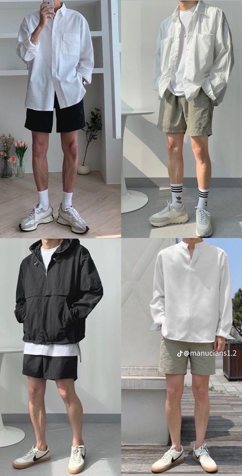 [PaidAd] 35 Top Japanese Minimalist Fashion Tips and Tricks You've Never Considered In No Time #japaneseminimalistfashion Short Men Outfit Ideas Summer, China Street Style Men, Outfit Ideas Men Summer Street Styles, Mens Summer Fits Aesthetic, Fashion For Short Men Outfits, Asian Men Fashion Casual Summer, Asian Mens Outfits, Asian Men Summer Fashion, Asian Men Summer Outfit