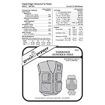 Utility Vest Pattern, Hunting Vest, Utility Vest, Vest Pattern, Crafts Sewing, Amazon Art, Stuffed Green Peppers, Sewing Stores, Sewing Pattern