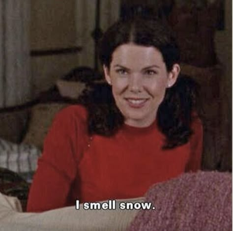 I Smell Snow, Lorelai Gilmore, Gilmore Girls, In My Life, My Life, A Woman, Red