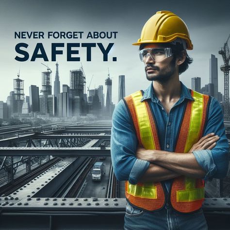 Never compromise on safety! 🛡️ Let's make safety our top priority, always.  #safety #security #quality #community #Accidente #education #work #protection #SSTC #jblifting #JBLiftingDistributor Safety Poster Design, Workplace Safety Quotes, Safety Quotes, Advertising Inspiration, Construction Wallpaper, Rick And Morty Image, Never Compromise, Safety Mask, Safety Posters