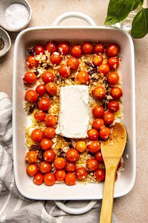 This Cream Cheese Pasta Bake is a simple recipe made by oven roasting a block of cream cheese with cherry tomatoes and a few other basic ingredients to create a creamy, flavorful sauce. #comfortfood #pasta #familydinneridea #dinnersforkids #tiktokpasta #creamcheesepasta #dinner #dinnerideas #creamcheesepastabake Cream Cheese Pasta Salad, Cream Cheese And Tomato Pasta, Tomato And Cream Cheese Pasta, Cream Cheese Cherry Tomato Pasta, Pasta Bake Cream Cheese, Bake Tomatoes Oven, Pasta With Tomatoes And Cream Cheese, Tomato Cream Cheese Pasta, Pasta With Cream Cheese And Tomato Sauce