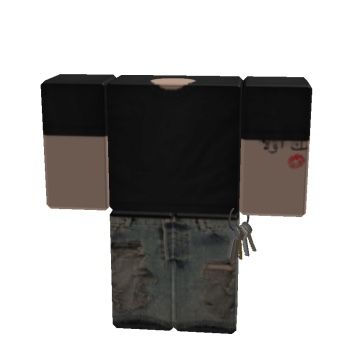 R6 Avatars, Roblox R6, Funny Happy Birthday Song, Girl Avatar, Roblox Emo Outfits, Cute Grunge, Emo Roblox Avatar, Roblox Guy, Roblox 3