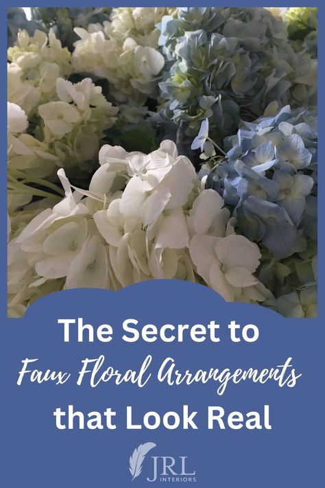 Silk Flower Centerpieces Wedding, Faux Flower Arrangements Diy, Artificial Flower Centerpieces, Silk Flower Centerpieces, Fake Flower Arrangements, Spring Flower Arrangements, Hydrangea Arrangements, Faux Hydrangea, Artificial Floral Arrangements