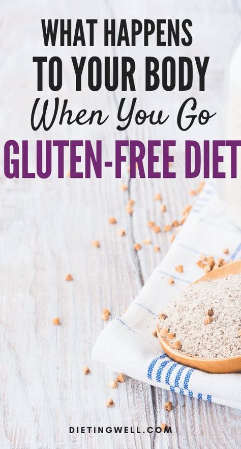 Here is exactly what happens to your body when you go gluten-free. | Gluten Free Eating | Gluten Free Diet | Gluten Free Life | Healthy Gluten Free Foods | Wheat Free Diet | Wheat Free Foods | #GlutenFree Diet Gluten Free, No Gluten Diet, Eating Gluten Free, Gluten Free Foods, Wheat Free Diet, Going Gluten Free, Wheat Free Recipes, Gluten Free Living, Gluten Sensitivity