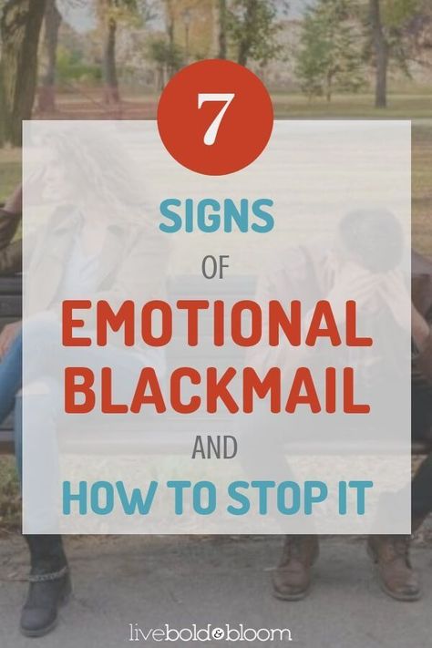 How do you know if you�re a victim of emotional blackmail? You think you have a pretty good relationship overall, but those warning bells in your head have been growing louder lately. Here are 7 Signs of Emotional Blackmail. #psychology #mentalhealth #awa Emotional Blackmail, Good Relationship, Cheating Husband, What Men Want, Relationship Help, Red Flags, Marriage Relationship, Strong Relationship, In A Relationship