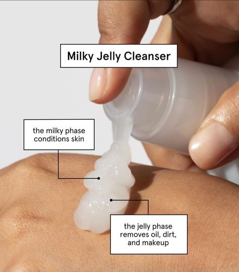 Glossier Milky Jelly Cleanser Glossier Milky Jelly Cleanser, Jelly Cleanser, Milky Jelly Cleanser, Jelly, Conditioner, Skin, Makeup, Beauty, Make Up