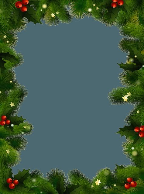 Free Christmas Borders You Can Download and Print: Gallery Yopriceville's Free Christmas Borders Christmas Clipart Border, Christmas Boarders, Free Christmas Borders, Trin For Trin Tegning, Christmas Letterhead, Christmas Images Free, Free Christmas Backgrounds, Christmas Photo Frame, Holly And Berries