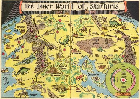 hollow earth Map of the Inner Earth. Hollow Earth, Unexplained Phenomena, Earth Map, The Boogeyman, The Lost World, The Hollow, Inner World, Fantasy Map, Ancient Aliens