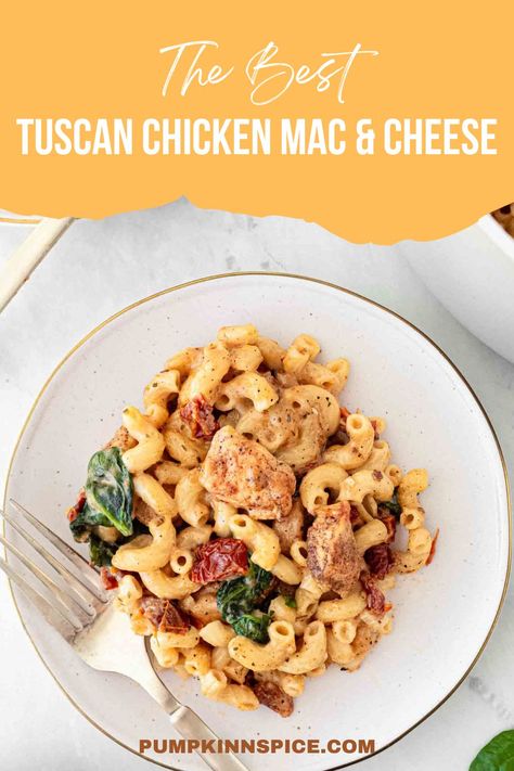 Mediterranean Noodle Recipes, Tuscan Chicken Mac And Cheese, Dinner Bakes, Chicken Marsala Pasta, Healthy Chicken Recipe, Easy Healthy Chicken, Chicken Mac And Cheese, Chicken Pasta Dishes, Easy Baked Ziti