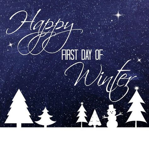 Happy First Day of Winter First Day Of Winter Quotes, Happy First Day Of Winter, Winter In Florida, Good Morning Winter, Florida Images, Happy Winter Solstice, First Day Of Winter, Hello November, Winter Quotes