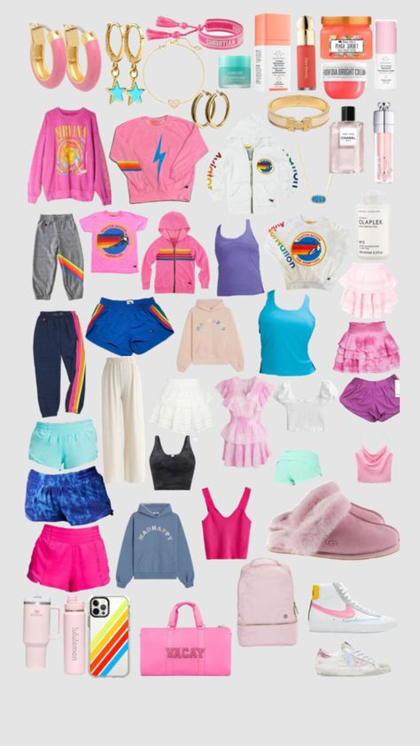 Preppy Wishlist Clothes, Preppy Clothes For Summer, Cute Preppy Outfits Lululemon, Preppy Birthday Outfit, Preppy Wishlist Ideas, Preppy Summer Clothes, Preppy Gift Ideas, Wishlist Preppy, Preppy Must Haves