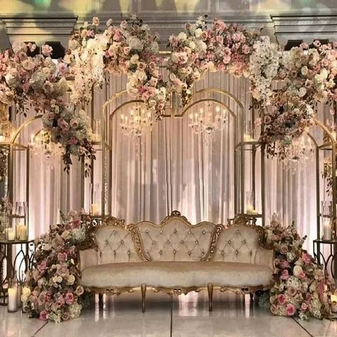 Just found this amazing item on AliExpress. Check it out! $619.49 52%OFF | Luxury Fashion Welcome Door Frame, Big Backdrop, Wedding Flower Arch Stage, Wall Screen Background, Birthday Party Balloon Box, https://s.click.aliexpress.com/e/_opHbX5Y Sangeet Stage Decor, Sangeet Stage, Wedding Flower Arch, Decorate Wedding, Indian Engagement, Wall Screen, Engagement Decor, Background Birthday, Balloon Box