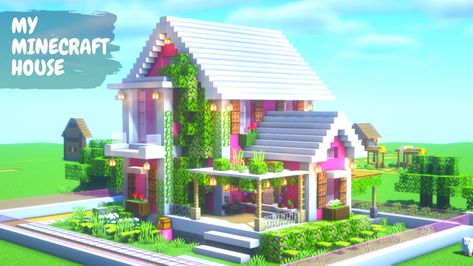 Minecraft House Ideas Modern, Dog House Minecraft, Cottage Core Minecraft, House Ideas Modern, Shoe Art Drawing, Minecraft House Ideas, Art Drawing Ideas, Minecraft House Designs, Minecraft World