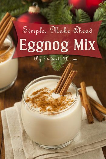 Homemade Eggnog Mix Eggnog Mix Recipe, Cooked Eggnog Recipe, Dessert Marshmallow, Marshmallow Drink, Marshmallow Ideas, Marshmallow Dessert, Eggnog Coffee, How To Make Eggnog, Eggnog Drinks