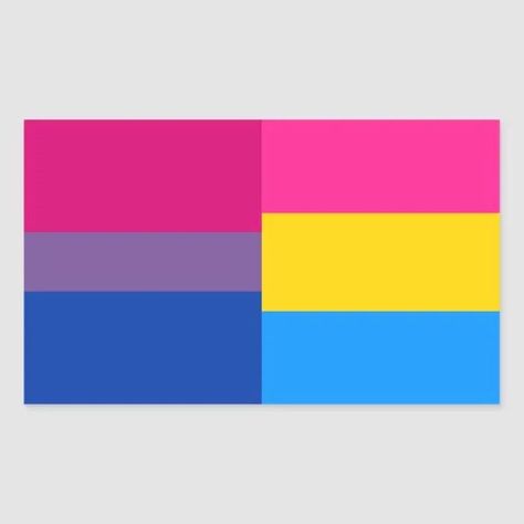 Pansexual And Bisexual, Pansexual Aesthetic, Hope Aesthetic, Bi Flag, Pansexual Flag, Different Flags, Pride Design, Bisexual Flag, Lgbtq Funny