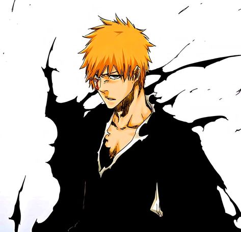 Ichigo Manga, Ichigo Y Rukia, Byakuya Kuchiki, Bleach Anime Ichigo, Kurosaki Ichigo, Bleach Fanart, Ichigo Kurosaki, Bleach Characters, Bleach Art