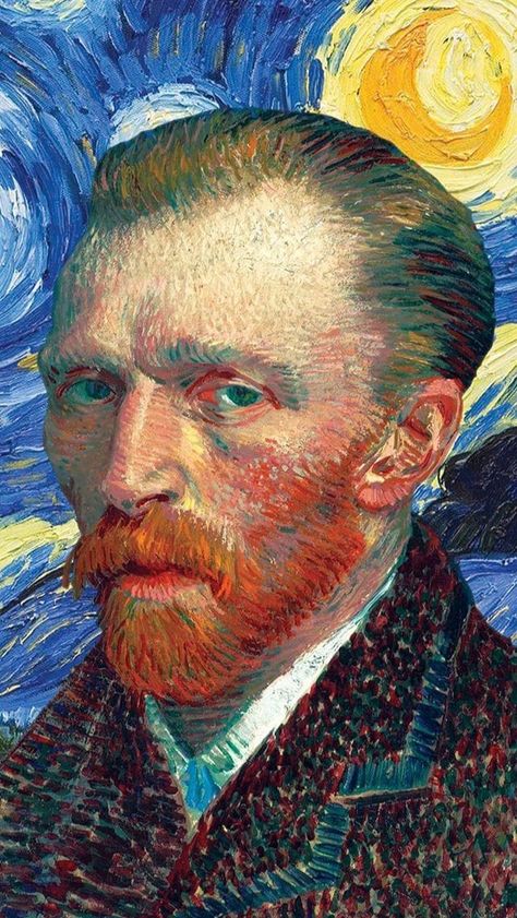 Vincent Van Gogh Portrait, فنسنت فان جوخ, Famous Art Paintings, Van Gogh Wallpaper, Vincent Van Gogh Art, 얼굴 드로잉, Arte Van Gogh, Van Gogh Paintings, Van Gogh Art