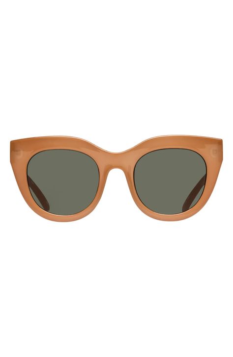 Le Specs Air Heart 51mm Sunglasses | Nordstrom Heart Silhouette, Fashion Jackson, Heart Sunglasses, Le Specs, Olivia Palermo, Eye Design, Vacation Style, What To Pack, Affordable Clothes