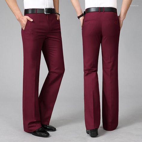 Bell bottom trousers