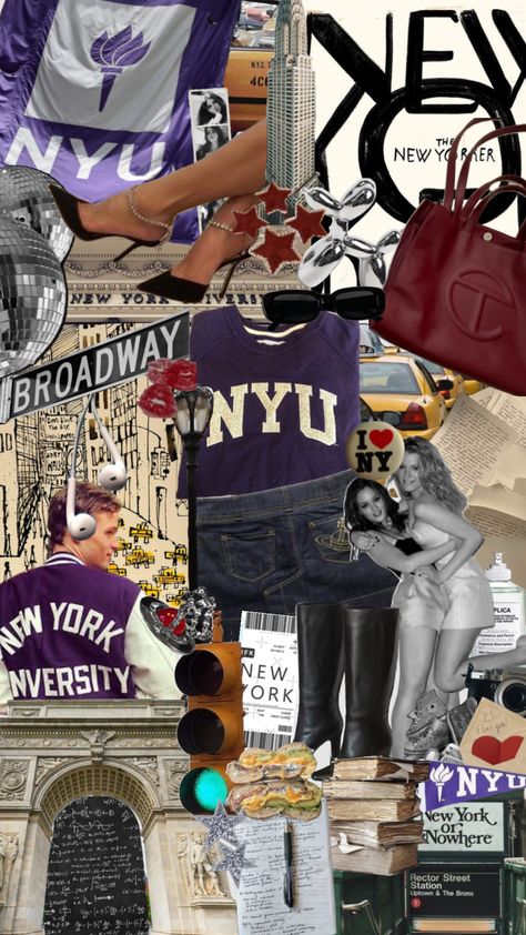 my alma mater 🤍 #myfirstshuffle #nyu Nyu Posters, Nyu Wallpapers, Nyu Vision Board, Nyu Asethic, Central Saint Martins Aesthetic, Marymount Manhattan College, Nyu College Aesthetic, Nyu Film Student Aesthetic, Nyu Tisch Aesthetic