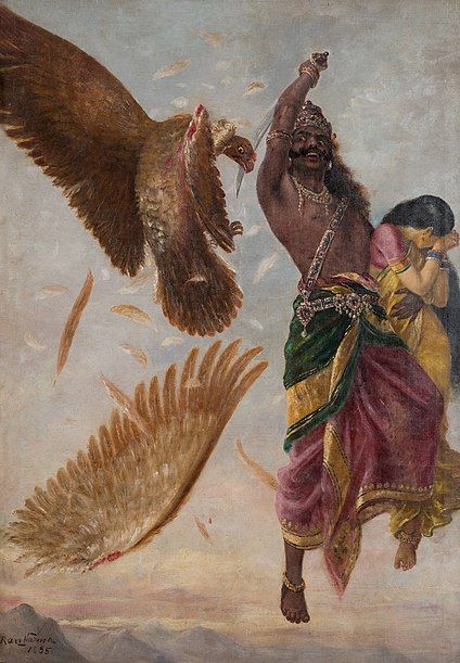 Mata Sita, Ravivarma Paintings, Ravi Varma, Raja Ravi Varma, Hinduism Art, Indian Painting, Vedic Art, Goddess Artwork, Mythology Art