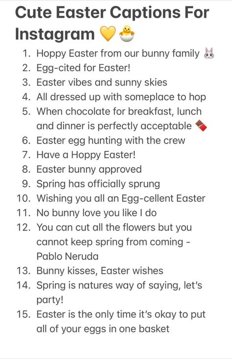 cute Easter captions for Instagram Easter Captions, Paint Hallway, Home Interior Inspiration, Summer Instagram Captions, Instagram Post Captions, Summer Captions, Captions For Instagram Posts, Cute Captions, Crying Emoji