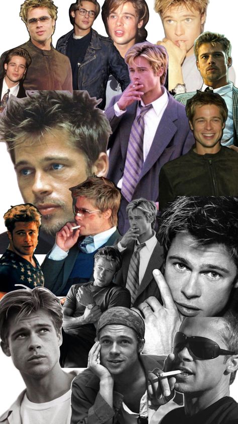 Brad Pitt Brad Pitt Wallpaper, Hot Actors, Brad Pitt, Mood Board, Actors