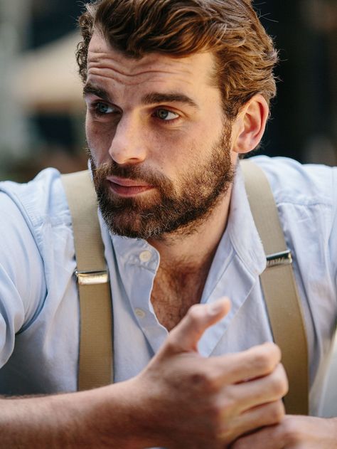 <i>Outlander</i> Secrets, Part 5: Can You Really Blame the Comte St. Germain? Stanley Weber, Outlander News, Outlander Season 2, Mens Fashion Rugged, Bear Men, Body Picture, Cow Boy, Most Beautiful Man, Short Story