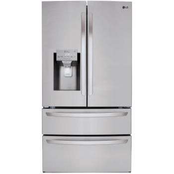 LG Refrigerators: Kitchen Builder Appliances | LG USA Business French Refrigerator, Lg French Door Refrigerator, 4 Door Refrigerator, Smart Refrigerator, Lg Appliances, Glass Refrigerator, Refrigerator Lg, Kitchen Installation, Door Kits