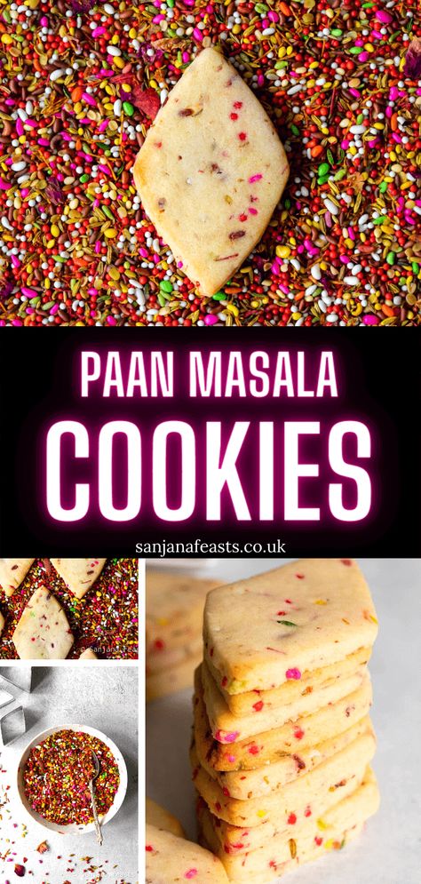 Indian Cookies Recipe, Indian Biscuits Recipes, Diwali Biscuits, Indian Biscuits, Easy Diwali Desserts, Diwali Cookies, Paan Deserts, Fennel Cookie Recipes, Masala Chai Cookies