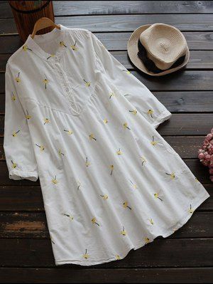 Cotton And Linen Smock Dress - White Froke Design Ideas Cotton, Cotton Tops Designs, Simple Dress Casual, Cotton Shift Dress, Stylish Short Dresses, Casual Wear Dress, Trendy Fashion Tops, Fashion Enthusiast, Designer Dresses Casual