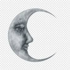 Half Moon Drawing, Full Moon Drawing, Crescent Moon With Face, Moon With Face, Moon Full, Man In The Moon, Moonlit Sky, Star Illustration, Drawing Face