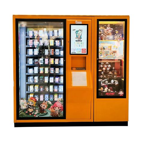 Vending machine business